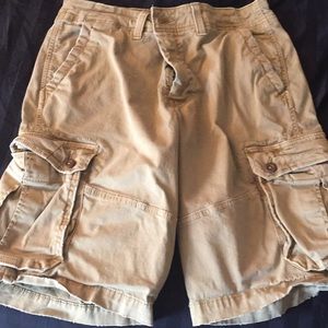 American eagle men’s cargo shorts